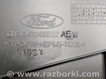 ФОТО Пластик под лобовое стекло (Жабо) для Ford Edge 2 (02.2015-...) Киев