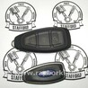 ФОТО Брелок 3 кнопки для Ford Escape 3 (01.2012-12.2018) Киев