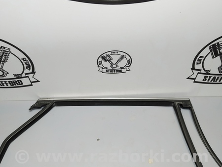 ФОТО Молдинг с уплотнителем стекла для Ford Edge 2 (02.2015-...) Киев