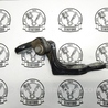 ФОТО Петля двери задняя левая для Ford Focus 2 (08.2004 - 07.2010) Киев