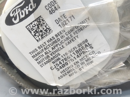 ФОТО Ремень безопасности задний для Ford Escape 3 (01.2012-12.2018) Киев