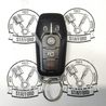 ФОТО Брелок smart 5 кнопок для Ford Edge 2 (02.2015-...) Киев