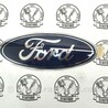 ФОТО Эмблема для Ford Fiesta Mk6 (2008-2017) Киев