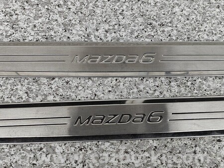ФОТО Накладка порога для Mazda 6 GJ (2012-...) Киев