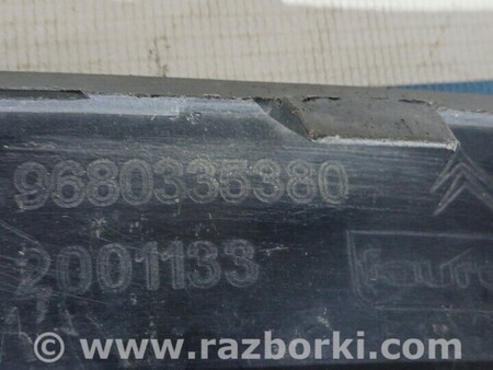 ФОТО Молдинг переднего бампера для Citroen C3 Киев