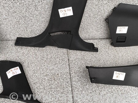 ФОТО Накладка стойки салона правая чорна для Land Rover Range Rover Evoque Киев