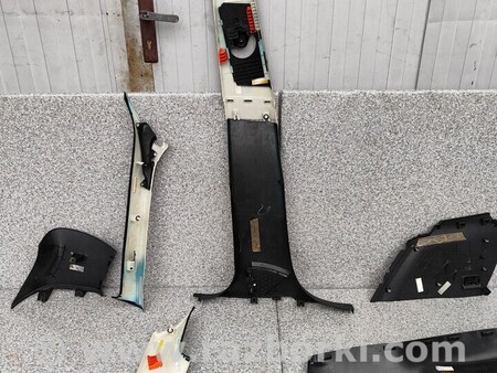 ФОТО Накладка стойки салона правая чорна для Land Rover Range Rover Evoque Киев