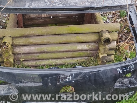 ФОТО Крышка багажника для Volkswagen Golf VII Mk7 (08.2012-...) Львов