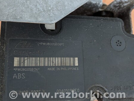 ФОТО Блок ABS для Mitsubishi Lancer X 10 (08-17) Киев