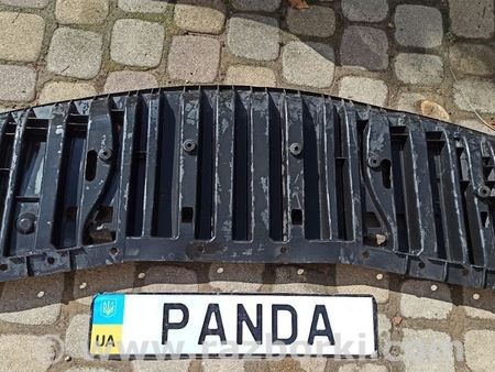 ФОТО Защита бампера для Nissan Note E12 (2012-2019) Львов