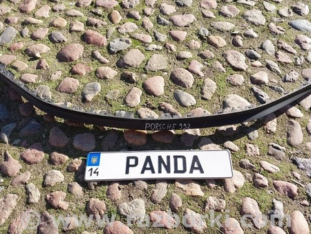 ФОТО Накладка бампера переднего для Porsche Carrera 992 Львів