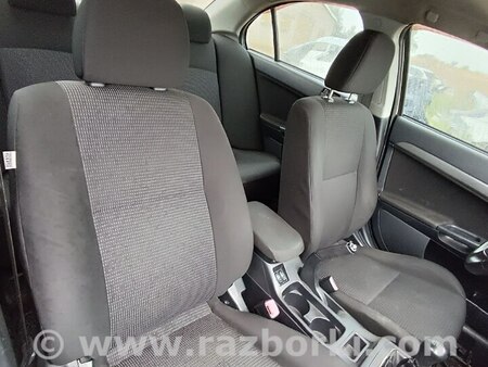 ФОТО Защита переднего бампера для Mitsubishi Lancer X 10 (08-17) Одесса
