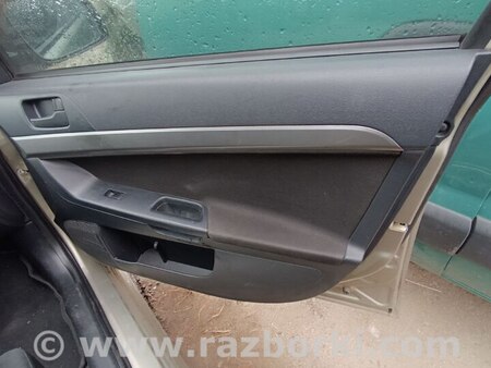 ФОТО Защита переднего бампера для Mitsubishi Lancer X 10 (08-17) Одесса