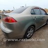 ФОТО Защита переднего бампера для Mitsubishi Lancer X 10 (08-17) Одесса