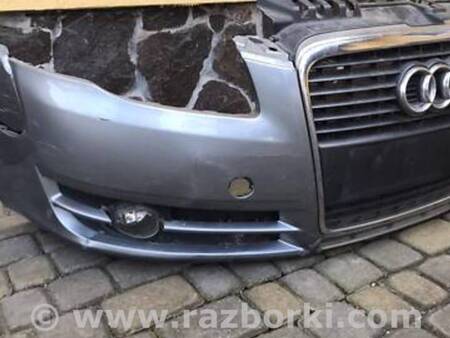 ФОТО Бампер передній для Audi (Ауди) A4 B6 - 8E5, 8EC (11.2000-11.2004) Львов