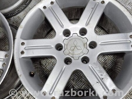 ФОТО Диски титану комплект R18 для Mitsubishi Pajero Sport Киев