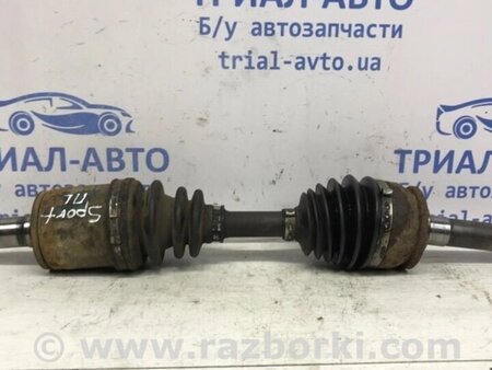 ФОТО Привід передній лівий АКПП для Mitsubishi Pajero Sport Киев