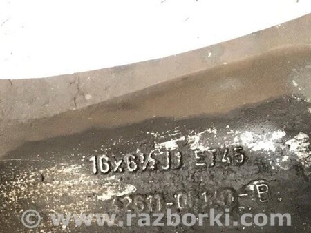 ФОТО Диски титану комплект R16 для Toyota Avensis T270 (10.2008-12.2012) Киев