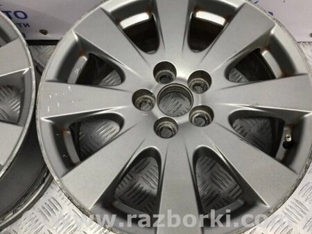 ФОТО Диски титану комплект R16 для Toyota Avensis T270 (10.2008-12.2012) Киев