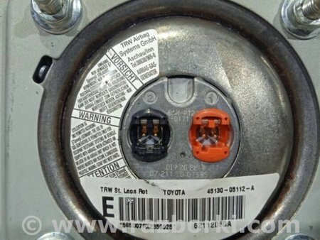 ФОТО Подушка безпеки в кермо для Toyota Avensis T270 (10.2008-12.2012) Киев