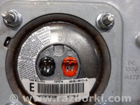 ФОТО Подушка безпеки в кермо для Toyota Avensis T270 (10.2008-12.2012) Киев