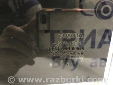 ФОТО Скло двері заднє ліве для Toyota Avensis T270 (10.2008-12.2012) Киев