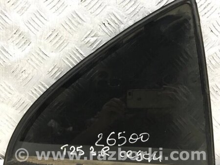 ФОТО Скло двері задньої правої (кватирка) для Toyota Avensis T270 (10.2008-12.2012) Киев