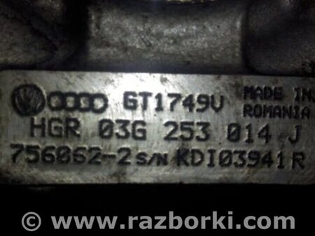 ФОТО Колектор випускний для Volkswagen Passat B6 (03.2005-12.2010) Киев