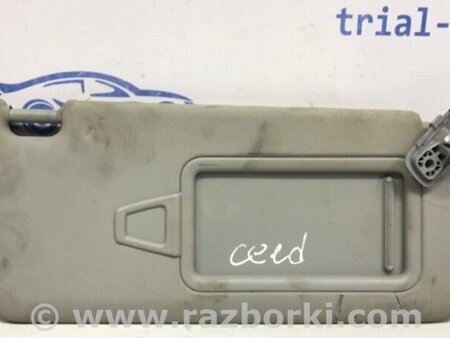 ФОТО Козирок сонцезахисний правий для KIA Ceed Киев