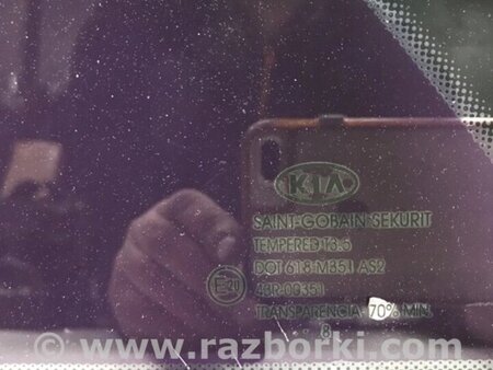 ФОТО Скло в кузов заднє ліве для KIA Ceed Киев