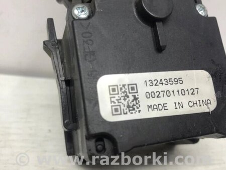 ФОТО Перемикач підрульовий правий (двірники) для Chevrolet Cruze J300 (2008-2016) Киев