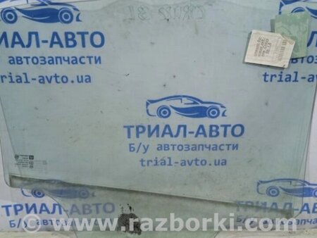 ФОТО Скло двері заднє ліве для Chevrolet Cruze J300 (2008-2016) Киев
