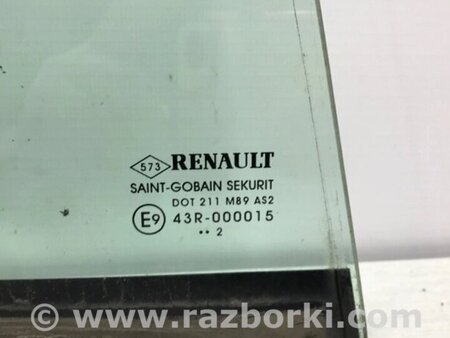 ФОТО Скло двері задньої правої (кватирка) для Renault Megane Киев
