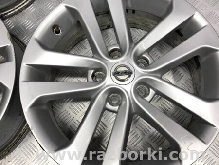 ФОТО Диски титану комплект R17 для Nissan Juke (10-19) Киев