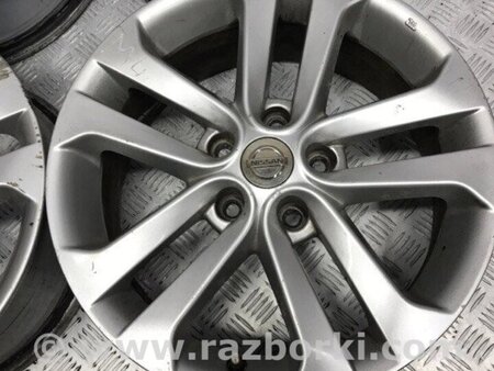 ФОТО Диски титану комплект R17 для Nissan Juke (10-19) Киев