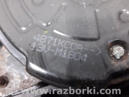 ФОТО Дифузор із вентилятором радіатора для Nissan Juke (10-19) Киев