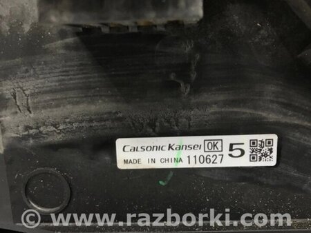 ФОТО Дифузор із вентилятором радіатора для Nissan Juke (10-19) Киев