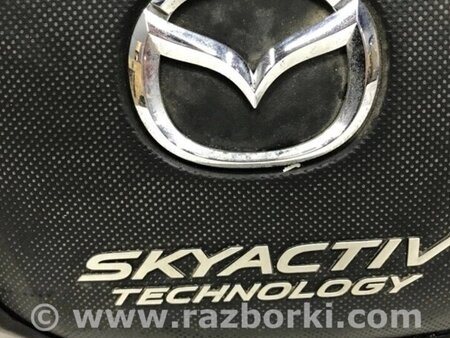 ФОТО Декоративна кришка ДВЗ для Mazda 3 BM/BN (2013-2019) (III) Киев