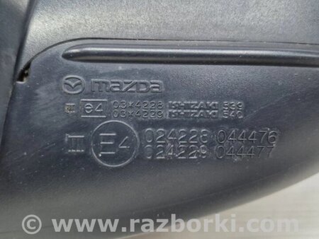 ФОТО Дзеркало праве для Mazda 3 BM/BN (2013-2019) (III) Киев