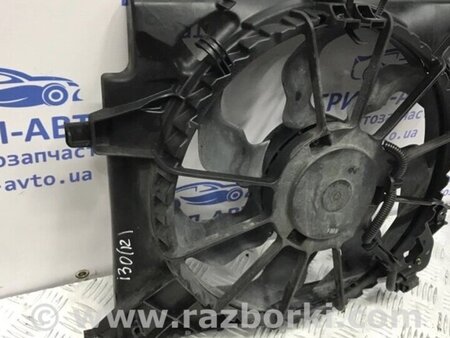 ФОТО Дифузор із вентилятором радіатора для Hyundai i30 Киев