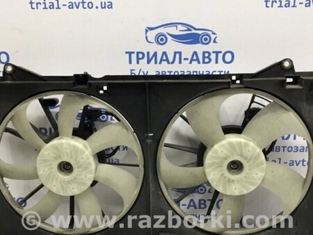ФОТО Дифузор із вентилятором радіатора для Mazda 3 BM/BN (2013-2019) (III) Киев