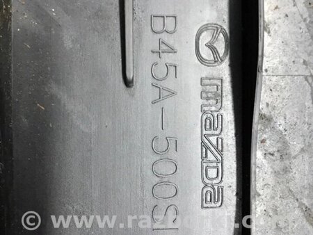 ФОТО Захист бампера переднього для Mazda 3 BM/BN (2013-2019) (III) Киев