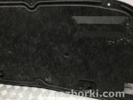 ФОТО Обшивка капота для Mazda 3 BM/BN (2013-2019) (III) Киев