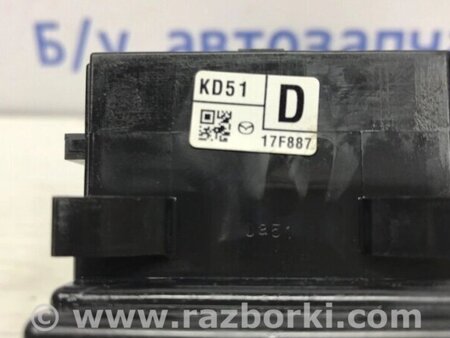 ФОТО Перемикач підрульовий лівий (поворотники) для Mazda 3 BM/BN (2013-2019) (III) Киев