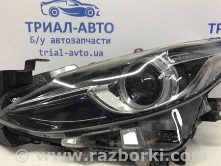 ФОТО Фара ліва Ксенон для Mazda 3 BM/BN (2013-2019) (III) Киев