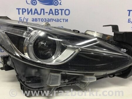 ФОТО Фара права Ксенон для Mazda 3 BM/BN (2013-2019) (III) Киев