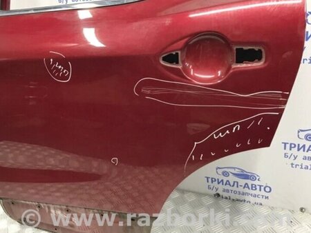 ФОТО Двері задні ліві для Nissan Qashqai (07-14) Киев