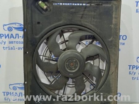 ФОТО Дифузор із вентилятором радіатора для Hyundai Elantra HD (04.2006-03.2012) Киев