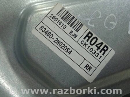 ФОТО Склопідйомник задній правий для Hyundai Elantra HD (04.2006-03.2012) Киев