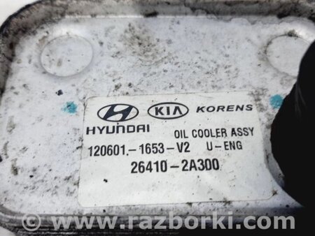 ФОТО Радіатор масляний ДВЗ (теплообмінник) для Hyundai i30 Киев